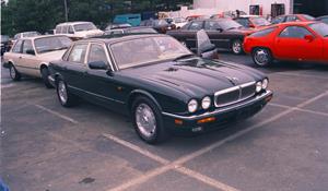 1995 Jaguar XJ6 Exterior