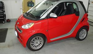 2008 Smart fortwo Exterior
