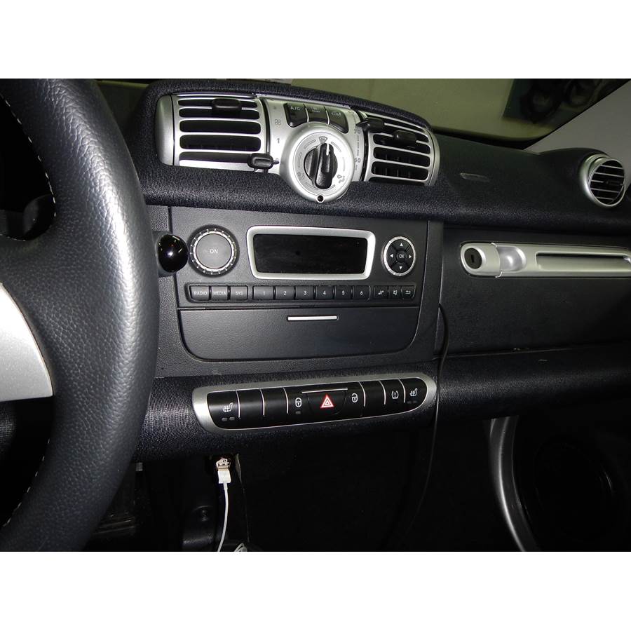 2011 Smart fortwo Factory Radio