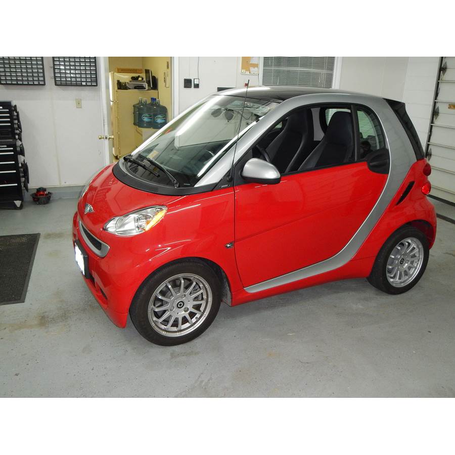 2011 Smart fortwo Exterior
