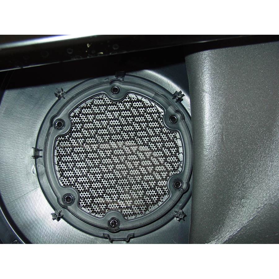 2009 Smart fortwo Front speaker removed