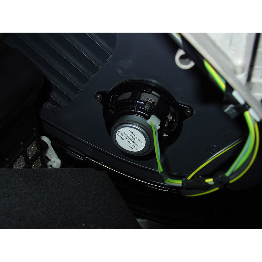 2003 Smart fortwo Dash speaker