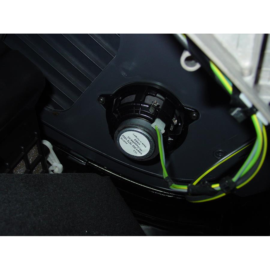 2005 Smart fortwo Dash speaker