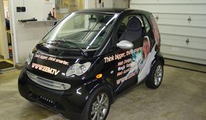 2002 Smart fortwo Exterior