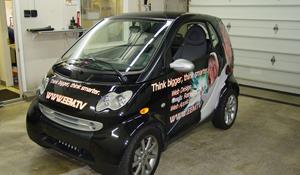 2004 Smart fortwo Exterior