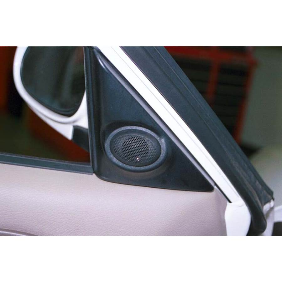 2000 Daewoo Nubira Front door tweeter location