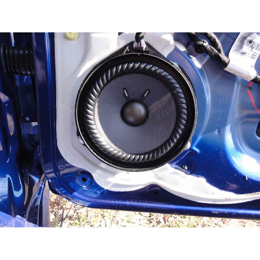 2012 Fiat 500 Front door speaker