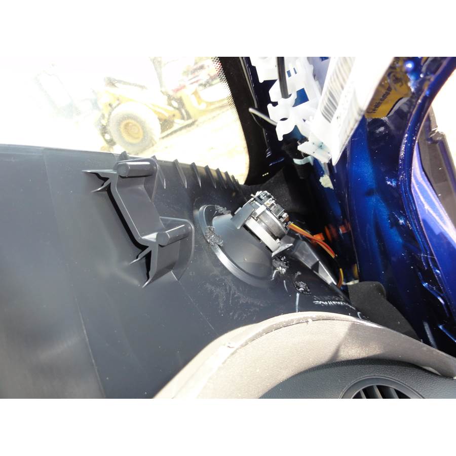 2019 Fiat 500 Front pillar speaker