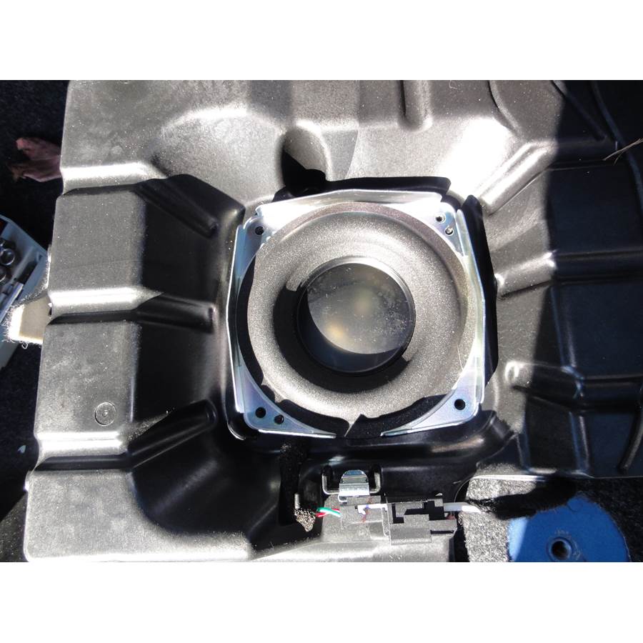 2012 Fiat 500 Under front seat speaker