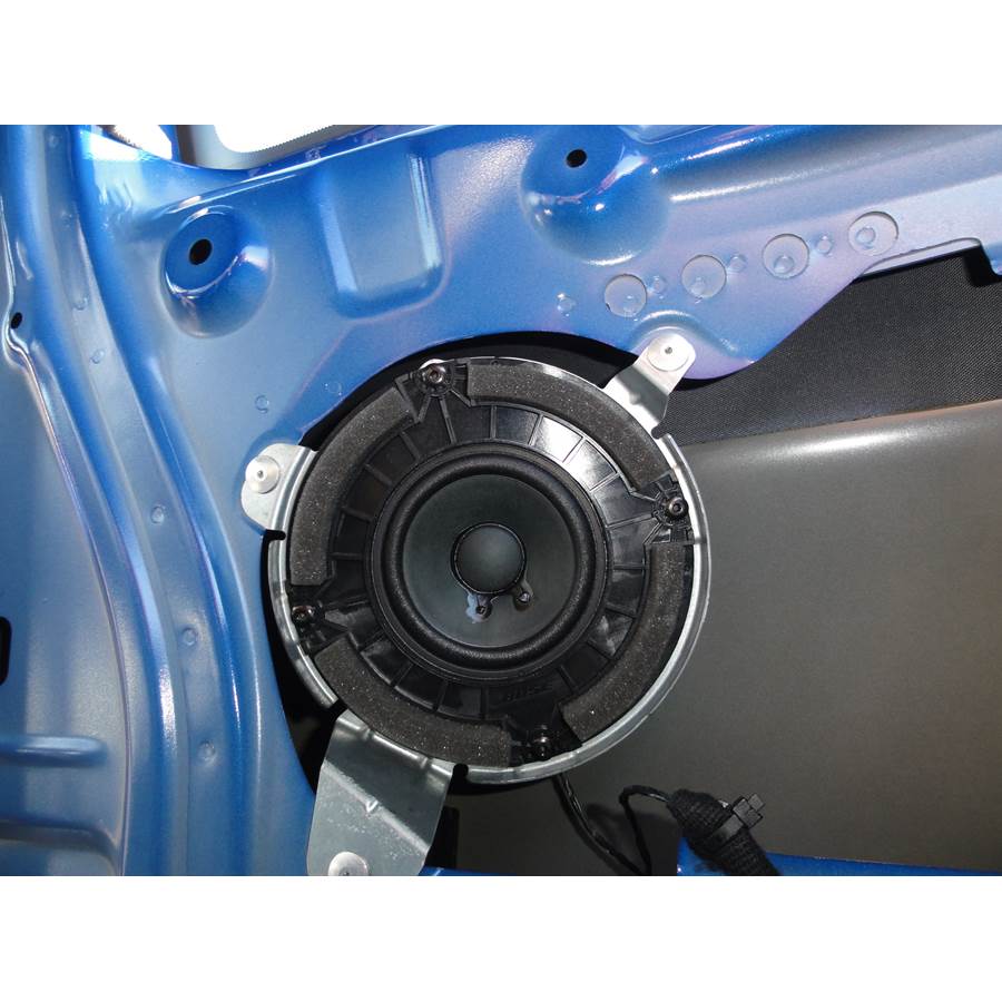 2018 Fiat 500 Rear side panel speaker