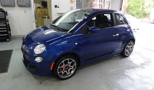 2018 Fiat 500 Exterior