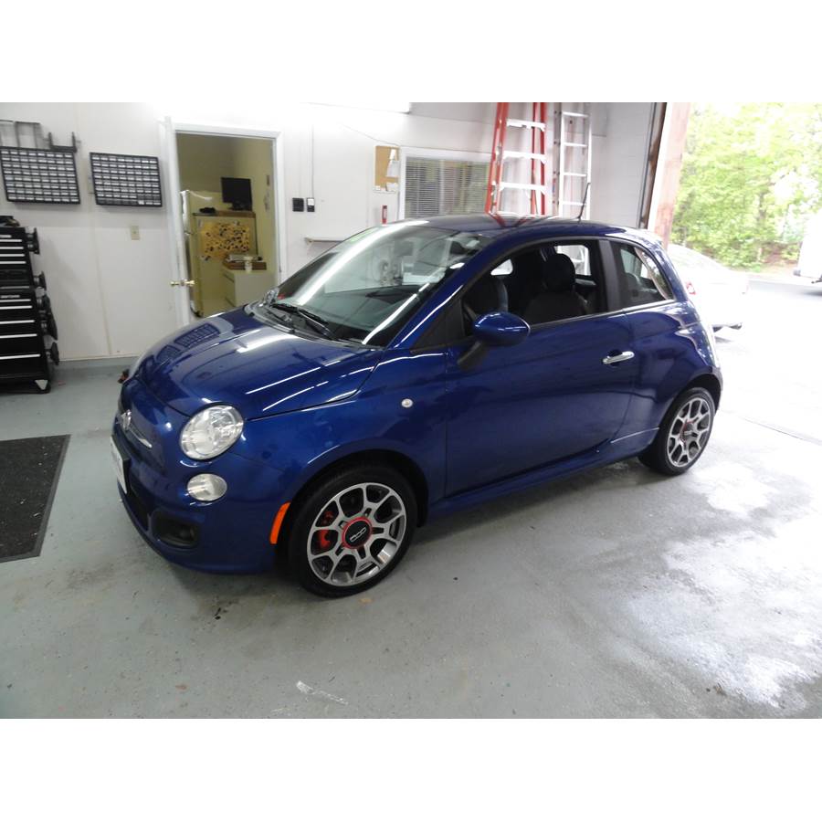 2018 Fiat 500 Exterior