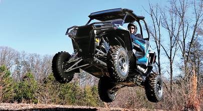 Adding Great Sound And Cool Cameras To A Polaris Rzr