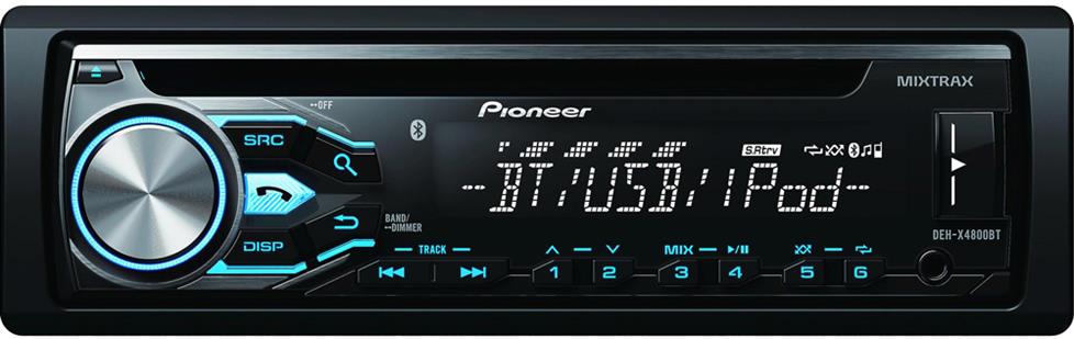 Pioneer DEH-X4800BT