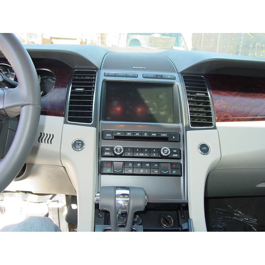 2012 Ford Taurus Factory Radio