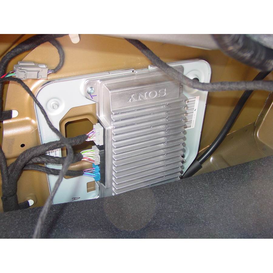 2014 Ford Taurus Factory amplifier