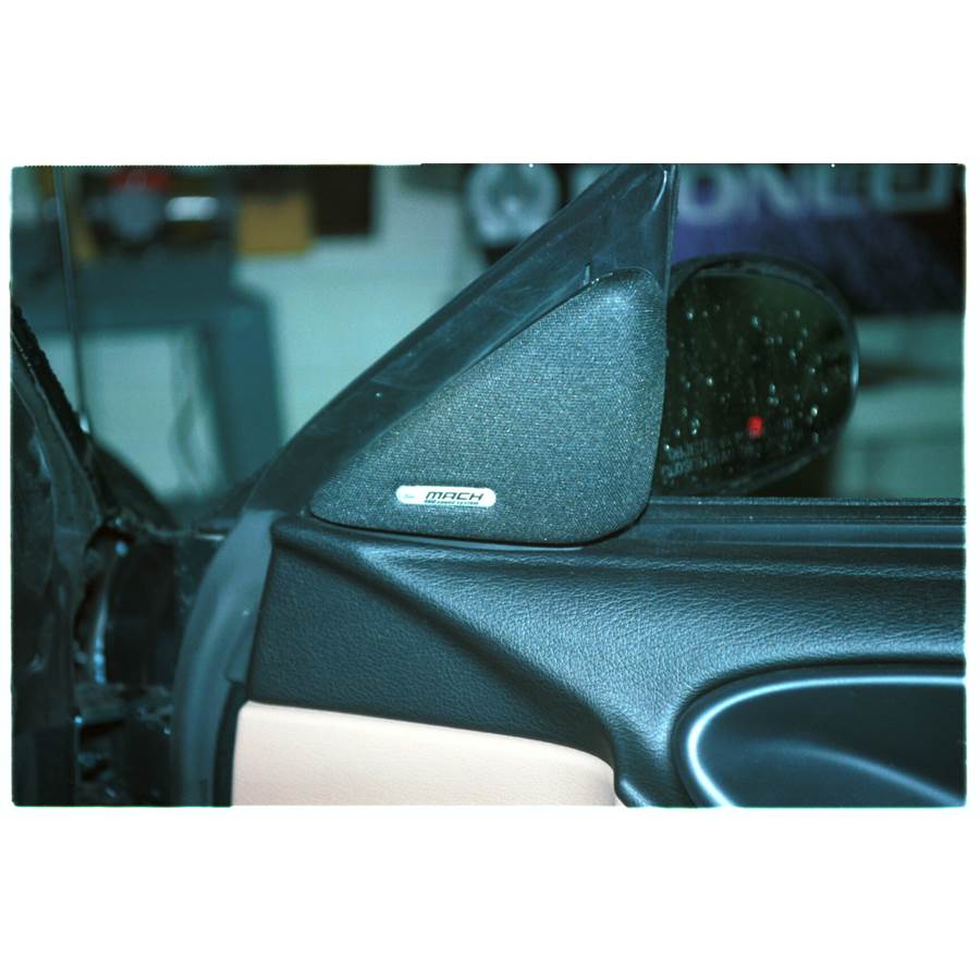 1997 Ford Mustang Front door tweeter location