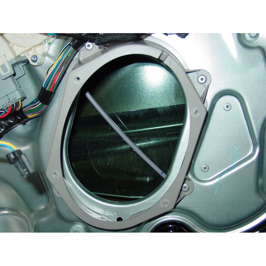 2012 Ford Fusion Front door woofer removed