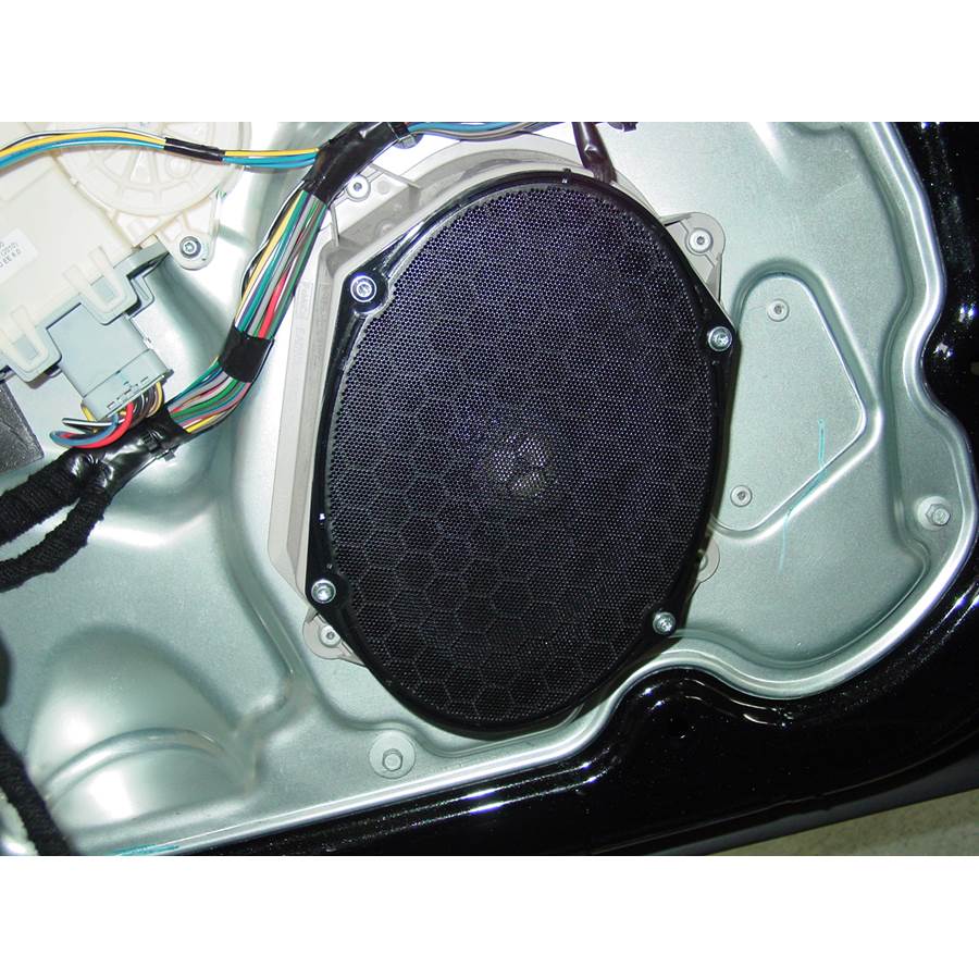 2012 Ford Fusion Front door woofer