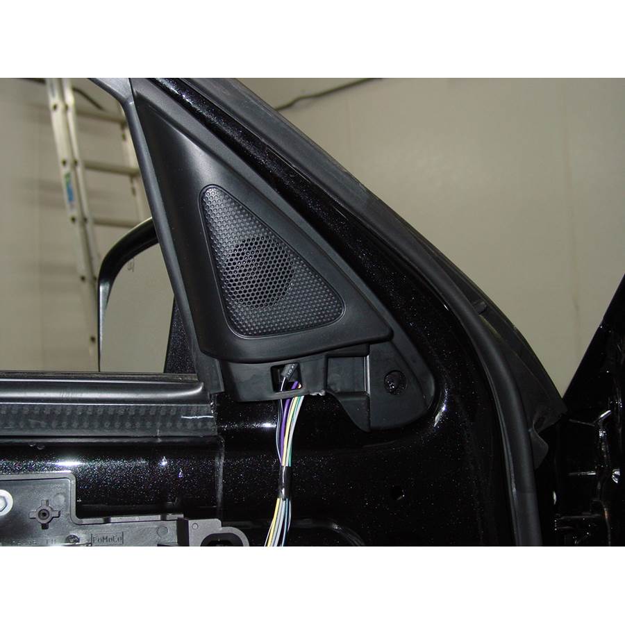 2012 Ford Fusion Front door tweeter location