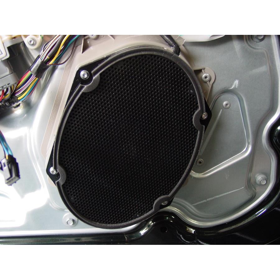 2012 Ford Fusion Front door woofer