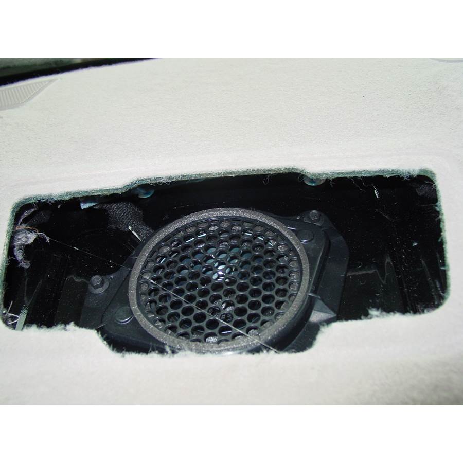 2010 Ford Fusion Rear deck center speaker