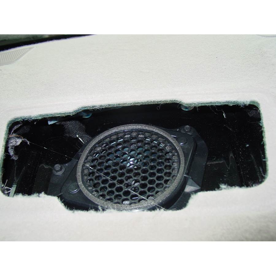 2012 Ford Fusion Rear deck center speaker