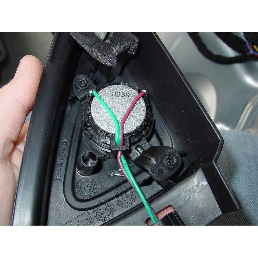 2012 Ford Fusion Front door tweeter