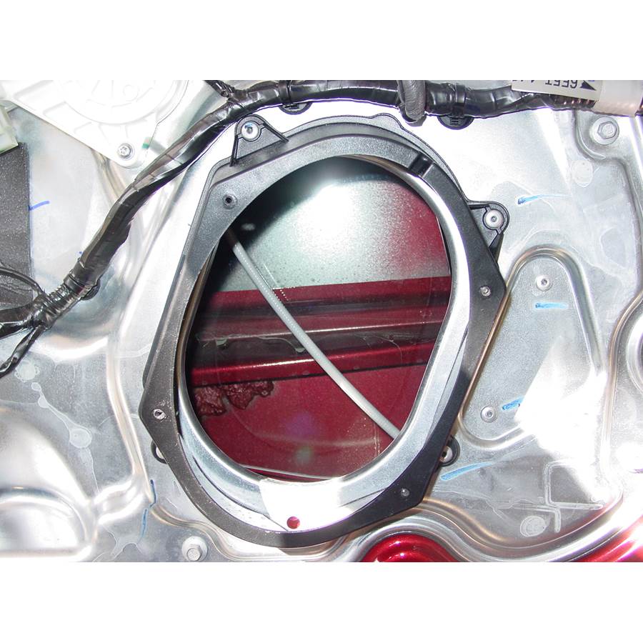 2007 Ford Fusion Front door woofer removed