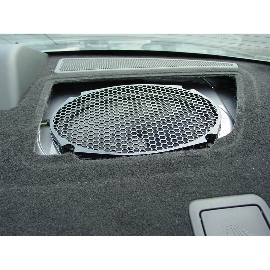 2008 Ford Fusion Rear deck speaker