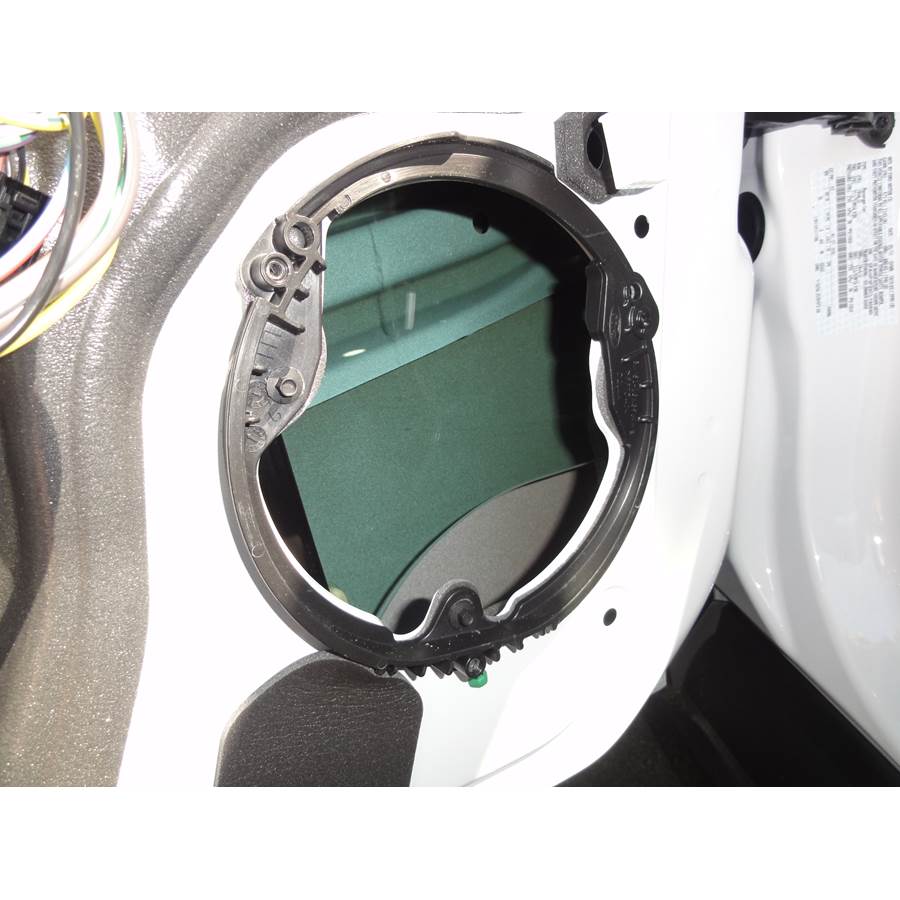 2018 Ford Focus Front door woofer removed