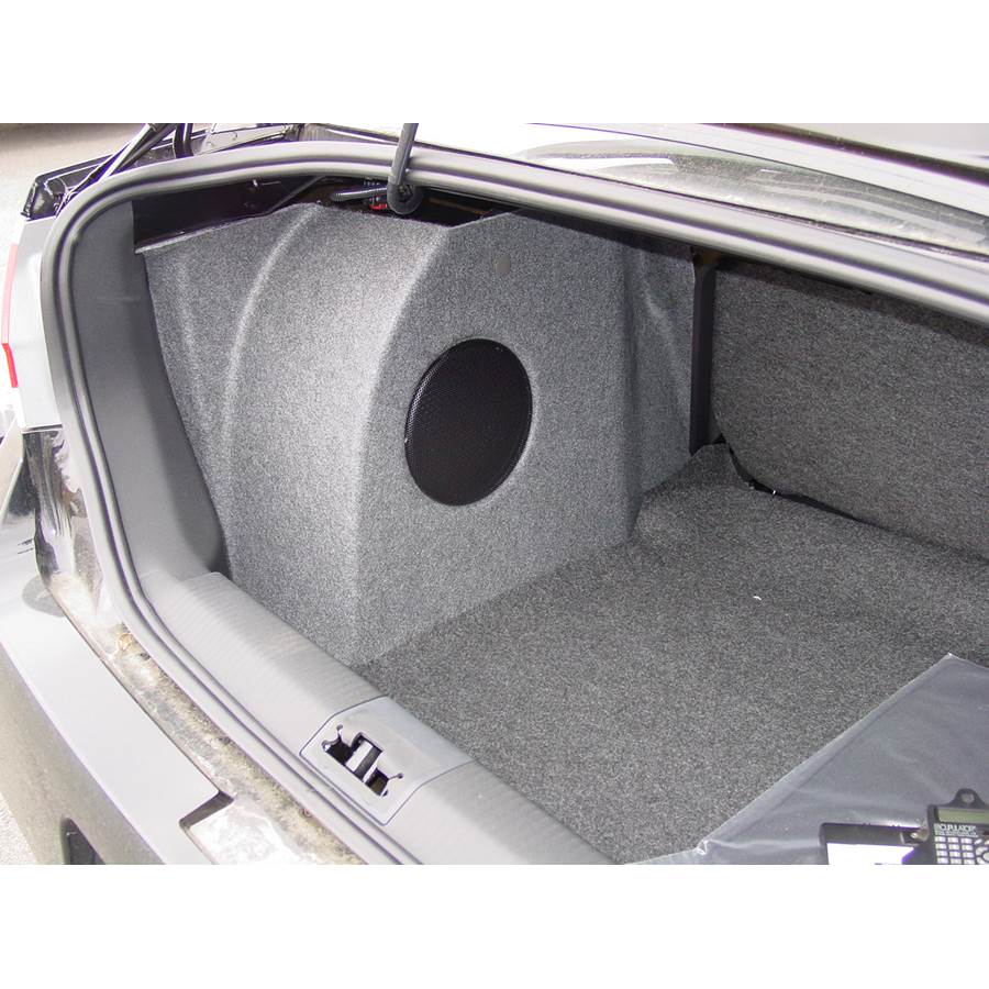 2008 Ford Focus Trunk speaker location