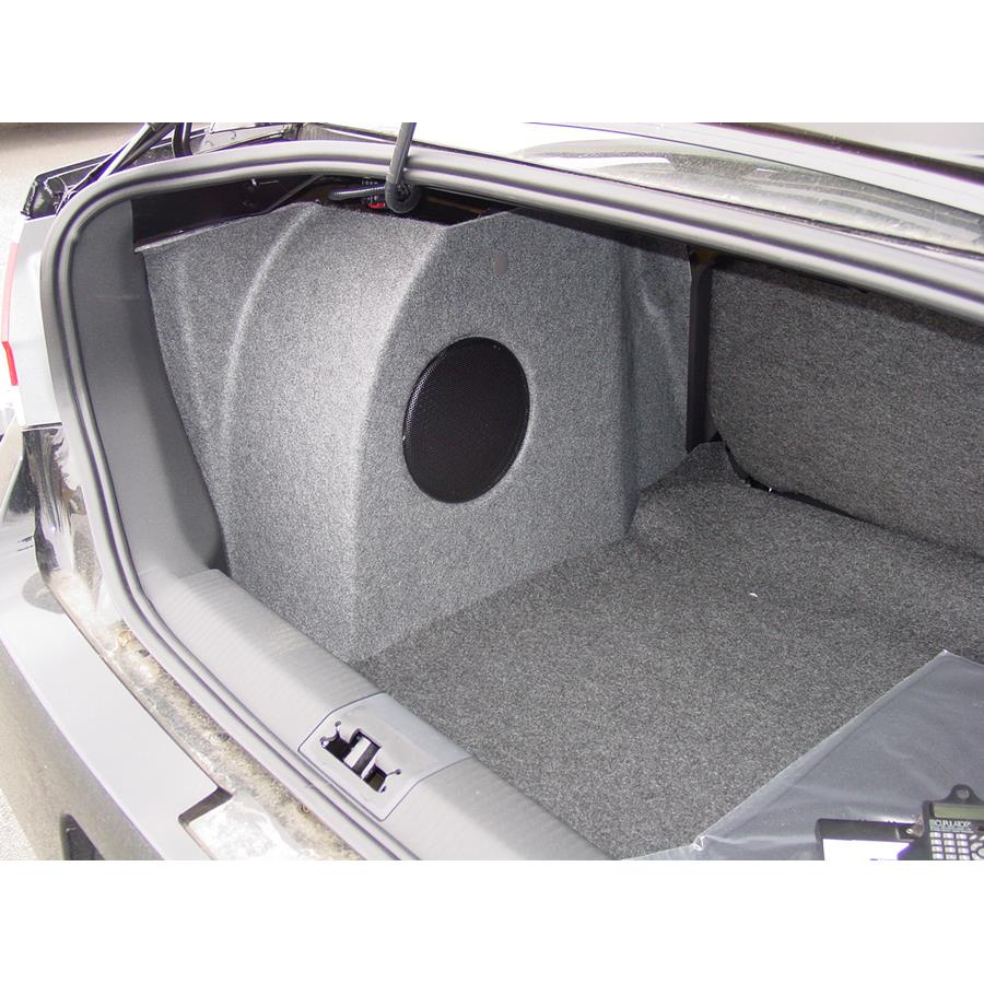 2011 Ford Focus Trunk speaker location