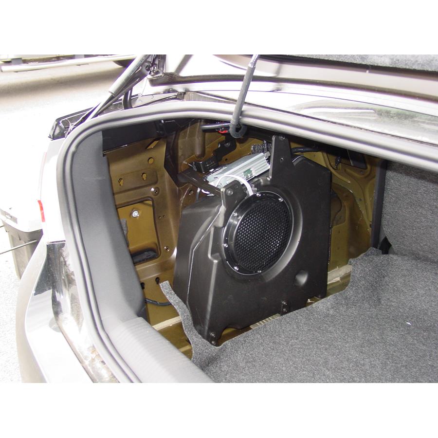 2011 Ford Focus Trunk speaker