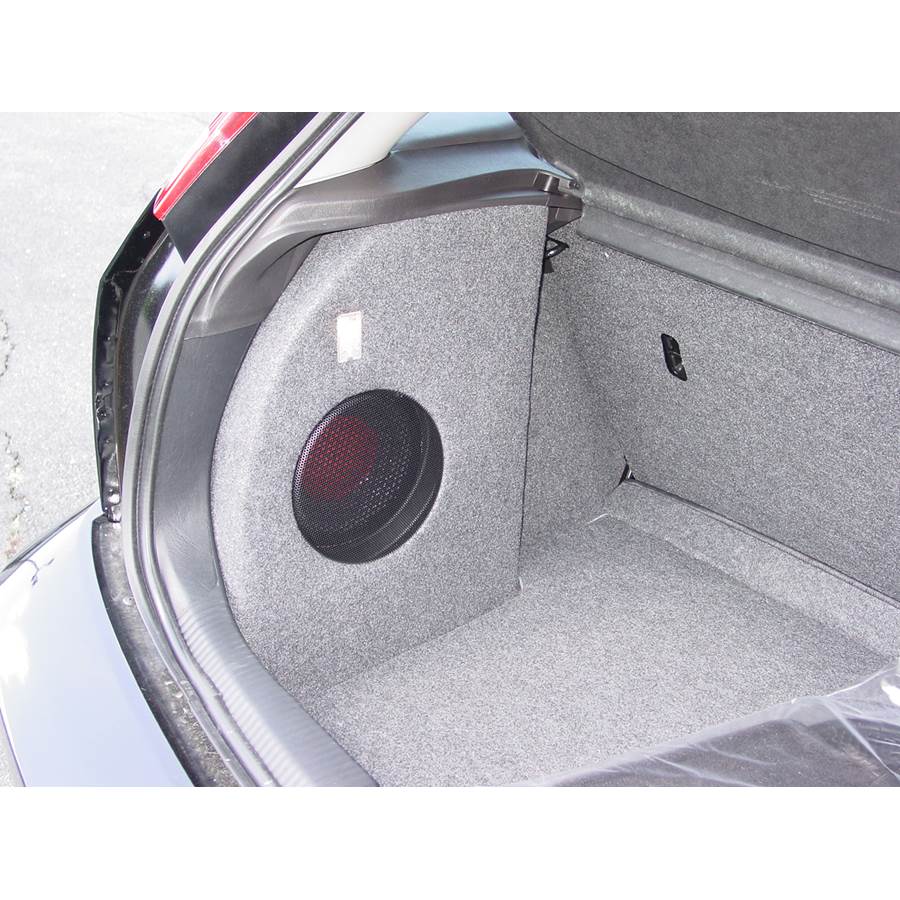 2006 Ford Focus ZX5 Far-rear side speaker location