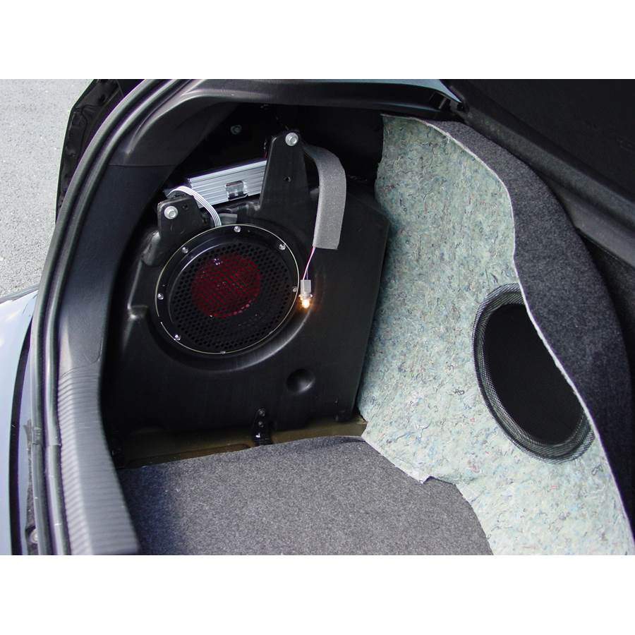 2006 Ford Focus ZX5 Far-rear side speaker