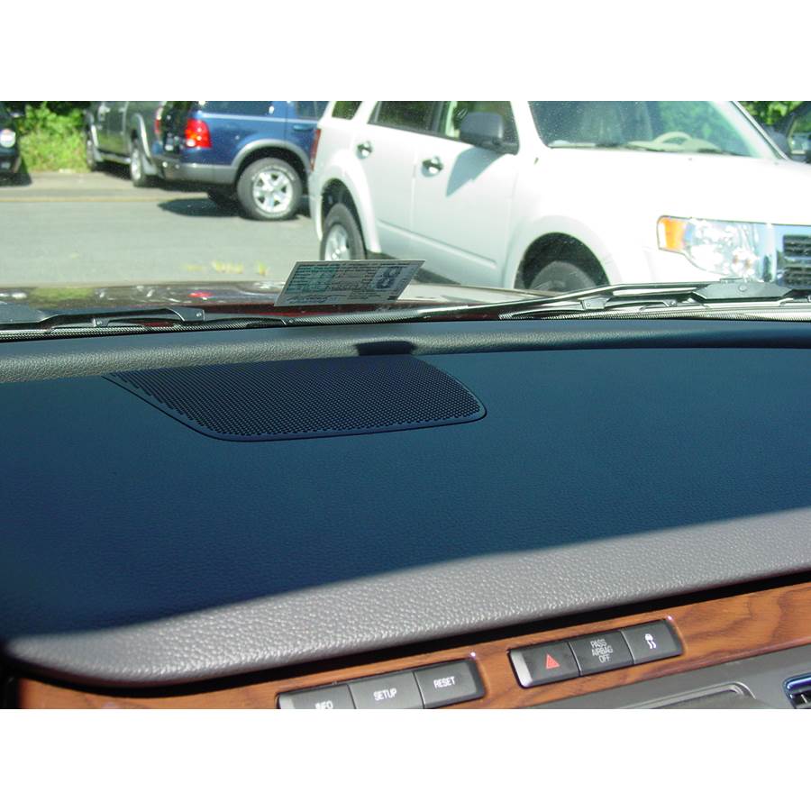 2010 Ford Flex Center dash speaker location