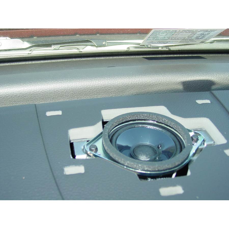 2010 Ford Flex Center dash speaker