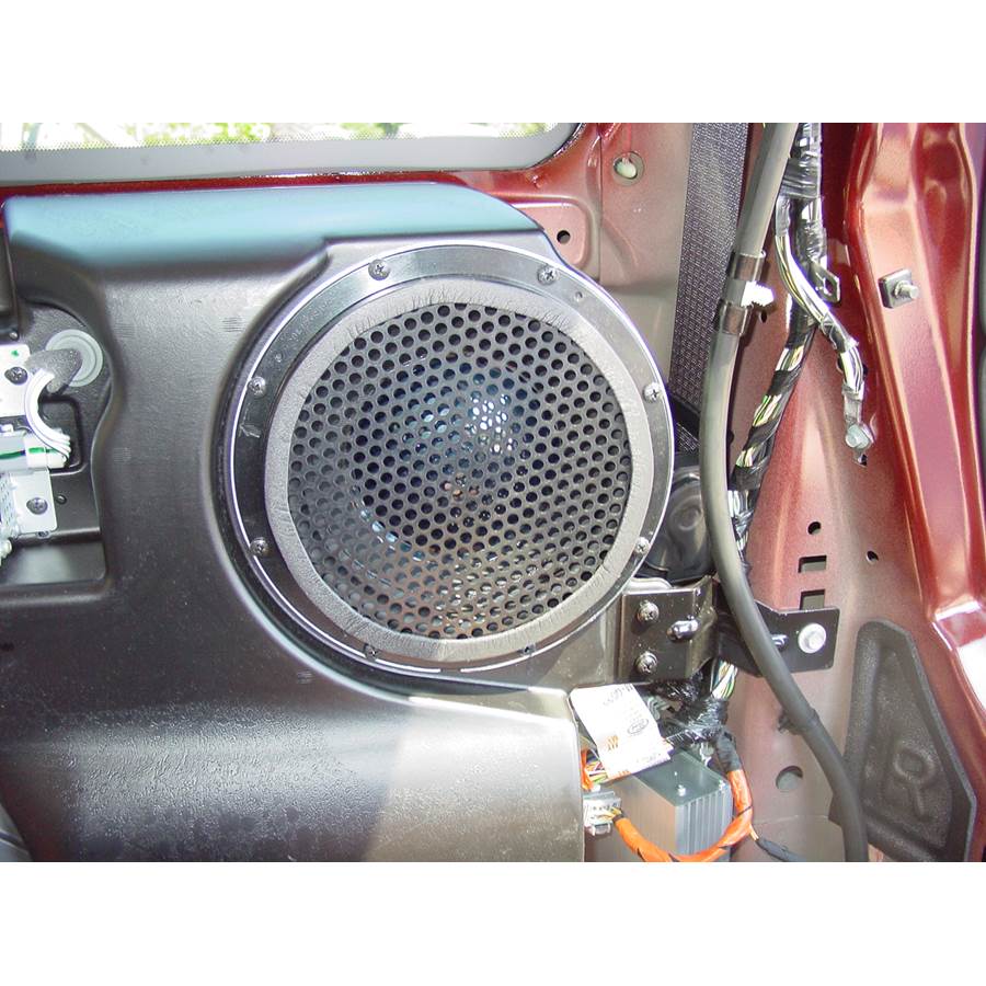 2010 Ford Flex Far-rear side speaker
