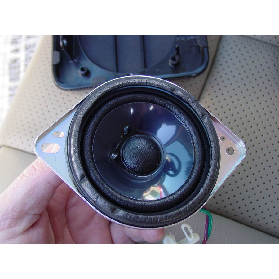 2012 Ford F-150 King Ranch Center dash speaker