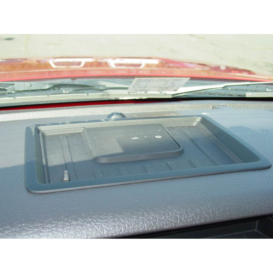 2013 Ford F-150 King Ranch Center dash speaker location