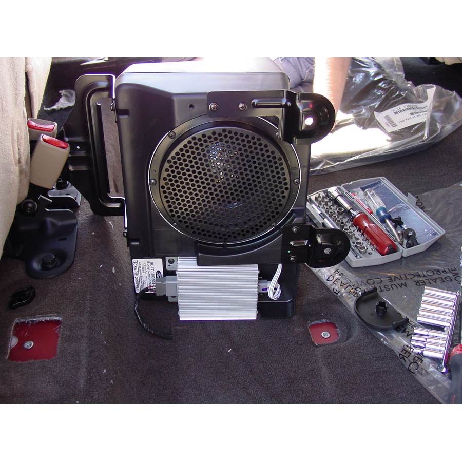 2014 Ford F-150 Raptor Rear cab speaker