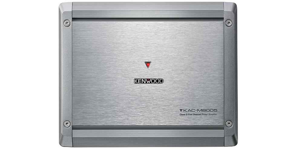 Kenwood KAC-M8005 5-channel amplifier