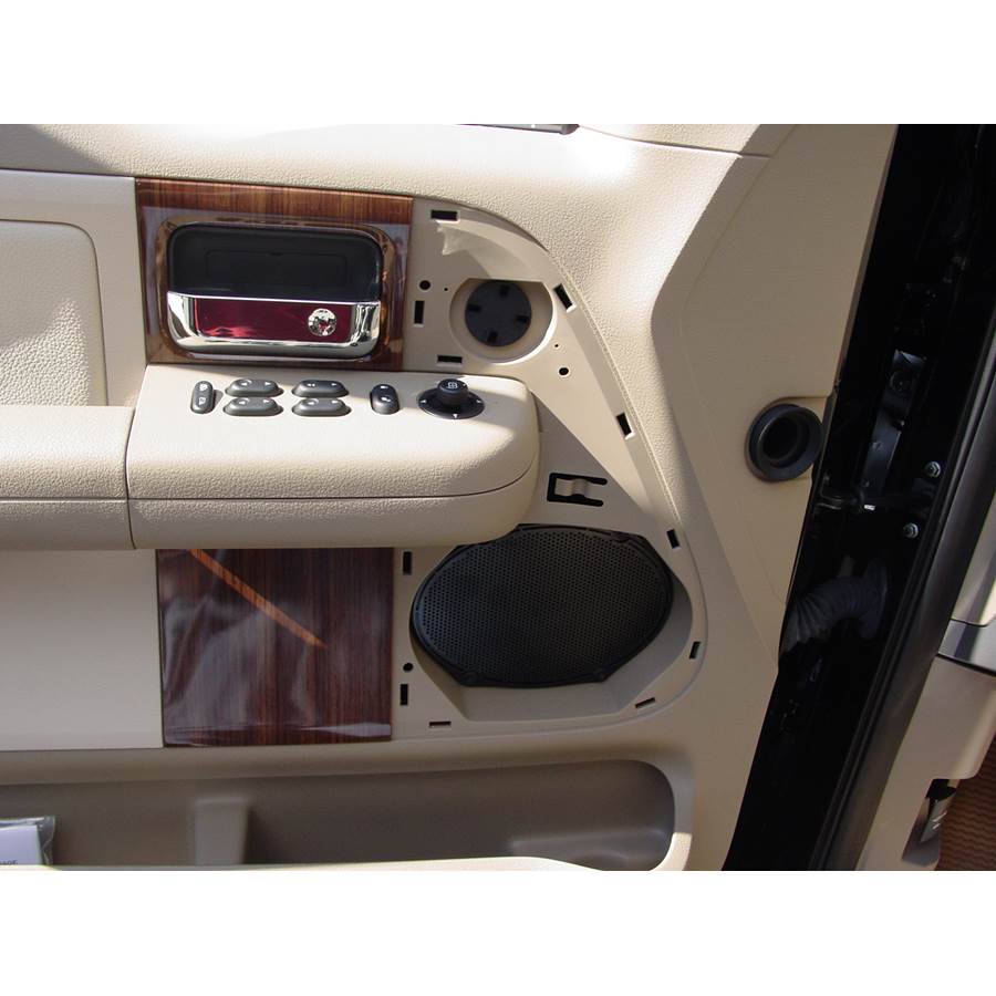 2008 Ford F-150 Front door woofer