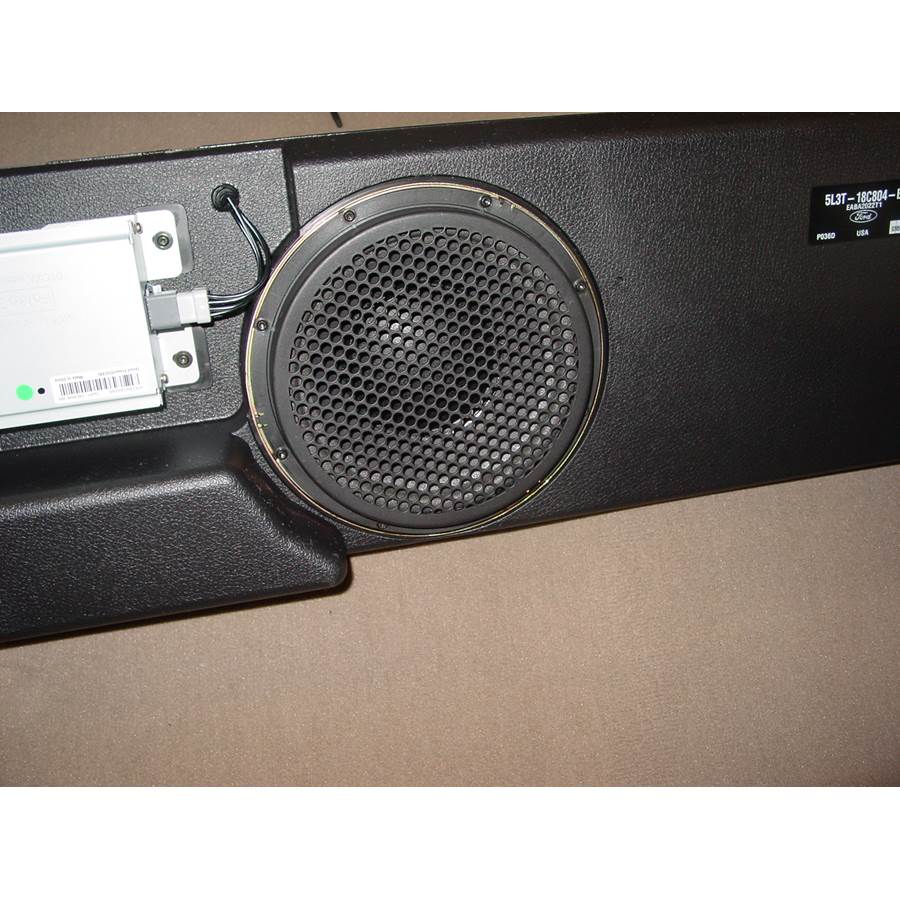 2005 Ford F-150 Rear cab speaker