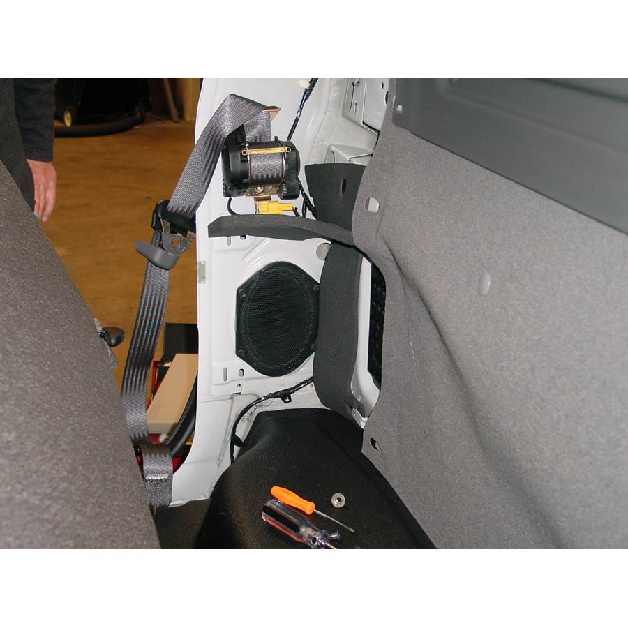 2003 Ford F-150 Rear pillar speaker