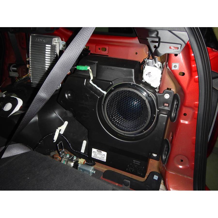 2012 Ford Explorer Far-rear side speaker