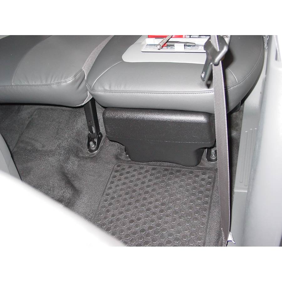 2003 Ford Explorer Sport Trac Far-rear side speaker location