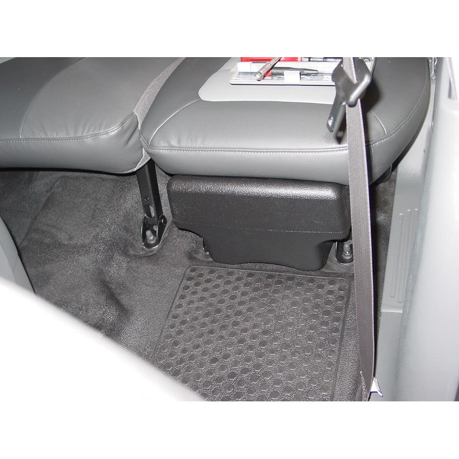 2004 Ford Explorer Sport Trac Far-rear side speaker location