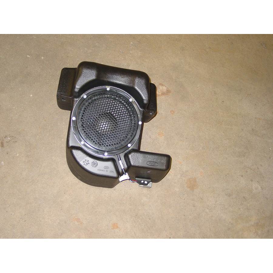 2004 Ford Explorer Sport Trac Far-rear side speaker